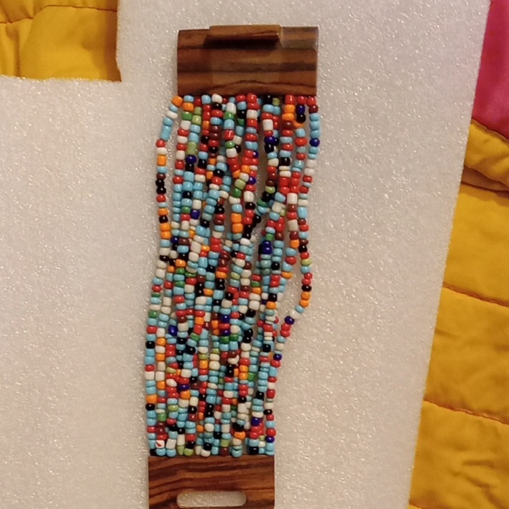 Multicolor Beaded Bracelet